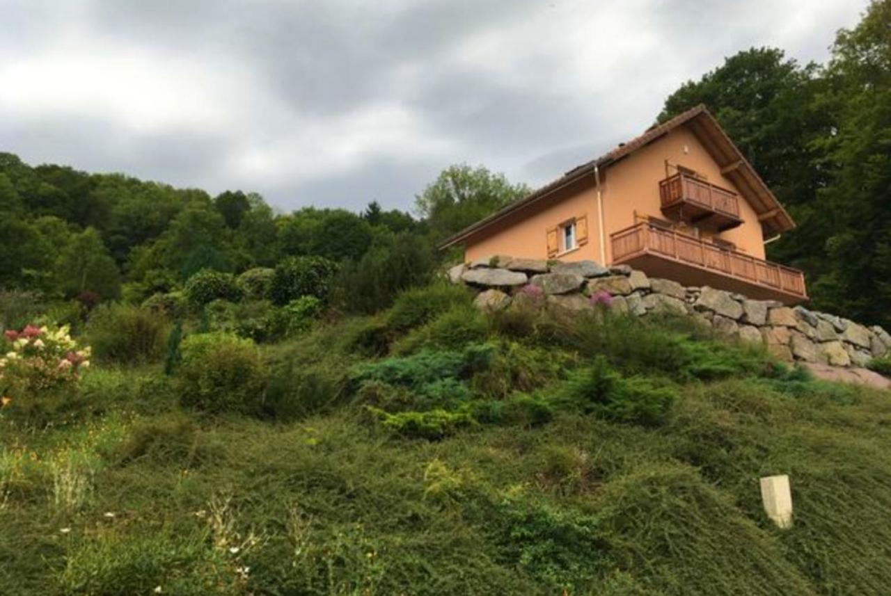Appartement Cosy A Cornimont 30 M² Avec Terrasse Et Vue Montagne Exterior foto