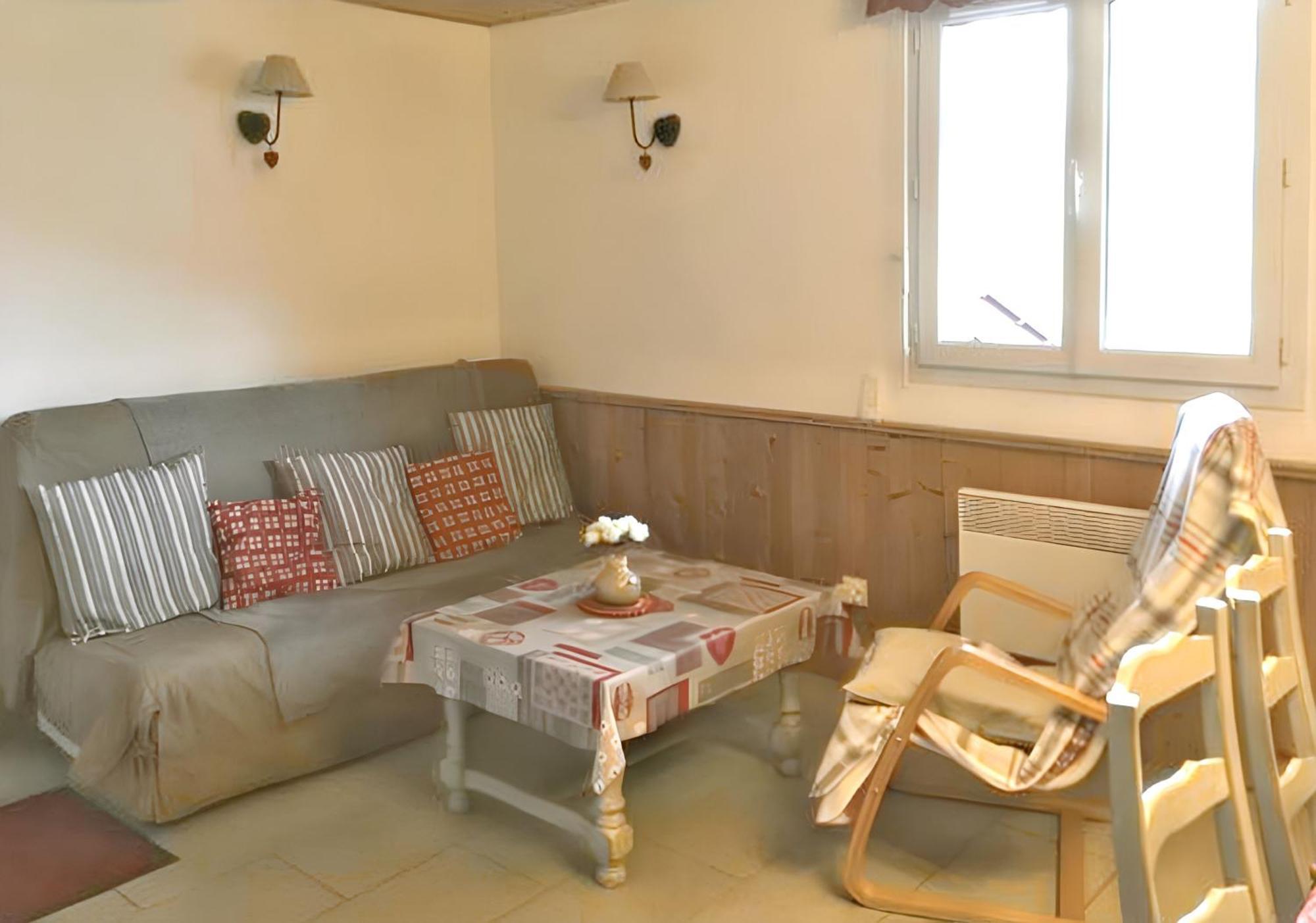 Appartement Cosy A Cornimont 30 M² Avec Terrasse Et Vue Montagne Exterior foto